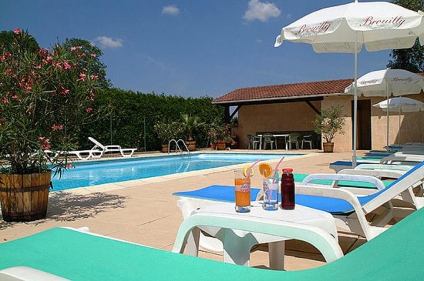 Le Mont Brouilly Hotel Quincié-en-Beaujolais Екстериор снимка